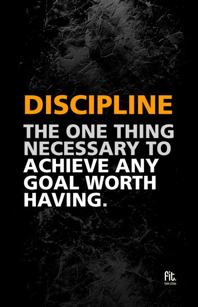 Discipline